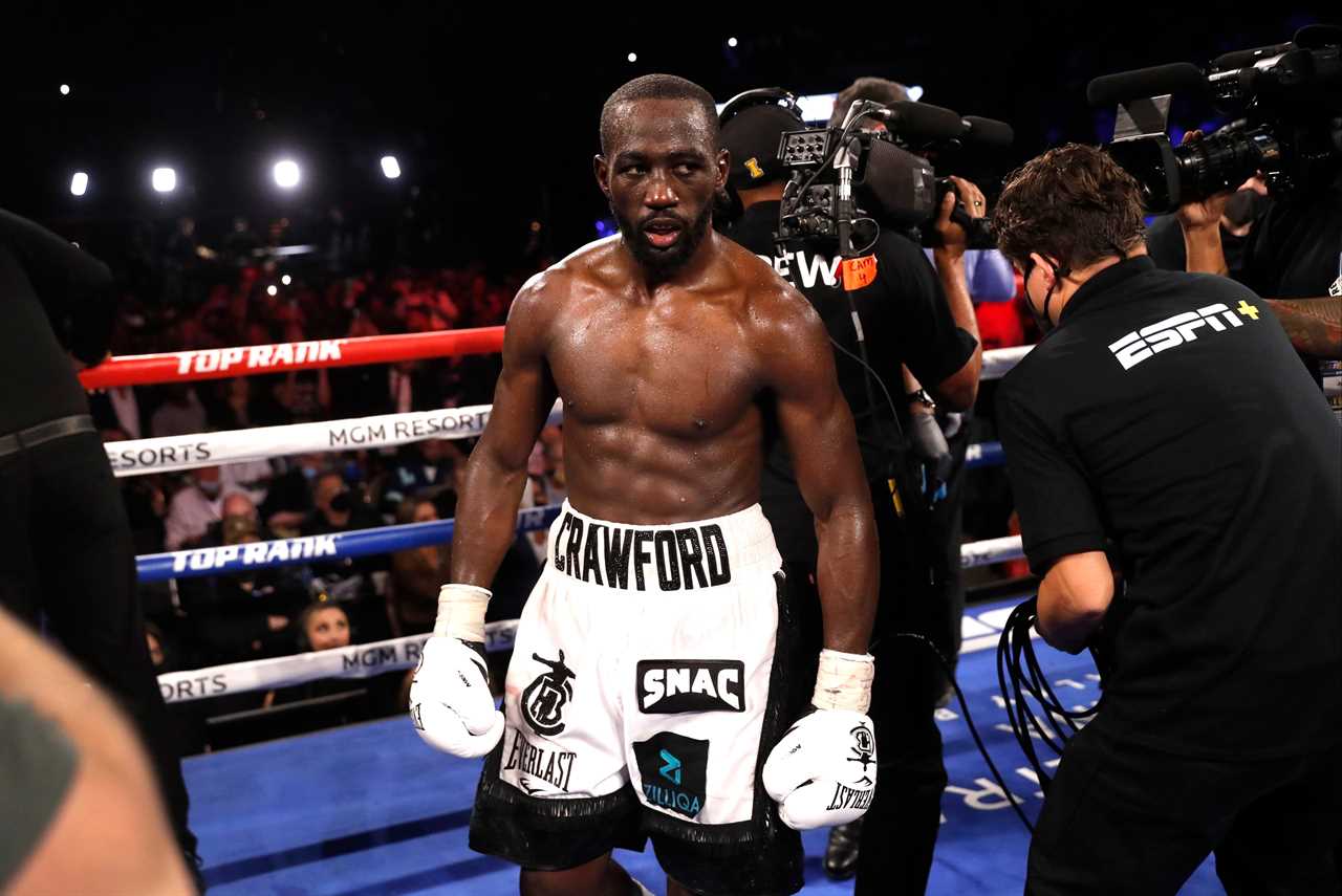 Terence Crawford to earn $10m in next fight as boxing return is confirmed… but it is NOT against Errol Spence Jr
