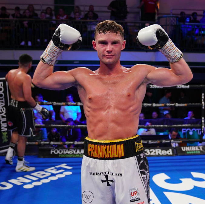 Joshua Frankham has boxing in his blood as a relative of Fury’s whose uncle coached Brad Pitt and another who fought Ali