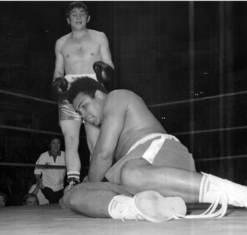 Joshua Frankham has boxing in his blood as a relative of Fury’s whose uncle coached Brad Pitt and another who fought Ali