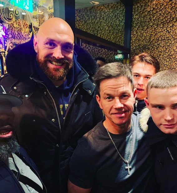 Joshua Frankham has boxing in his blood as a relative of Fury’s whose uncle coached Brad Pitt and another who fought Ali