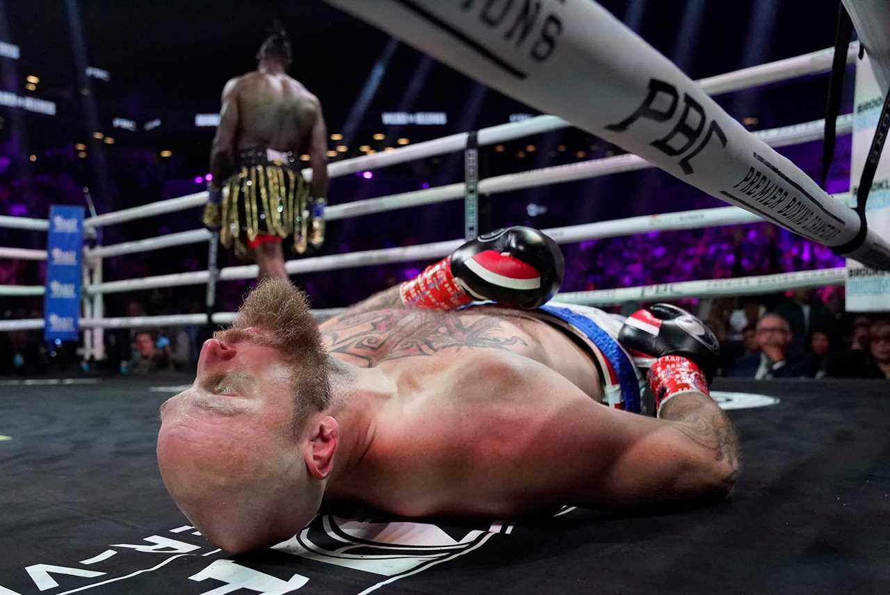 Dillian Whyte accuses Deontay Wilder of ‘fake crying’ after Helenius fight as he says ‘everything he does is an act’