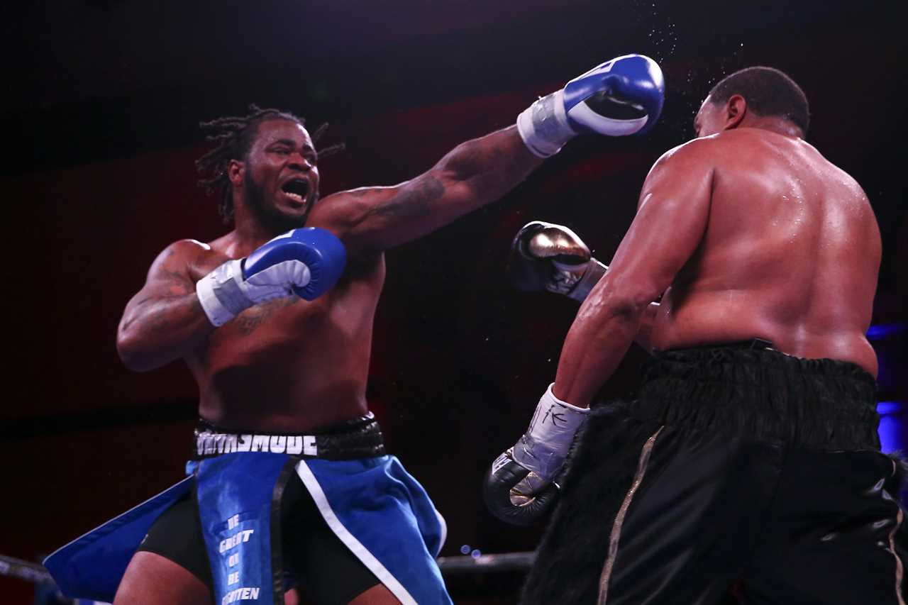 Tyson Fury looking to get ANOTHER one over on Dillian Whyte by training Jermaine Franklin to beat him