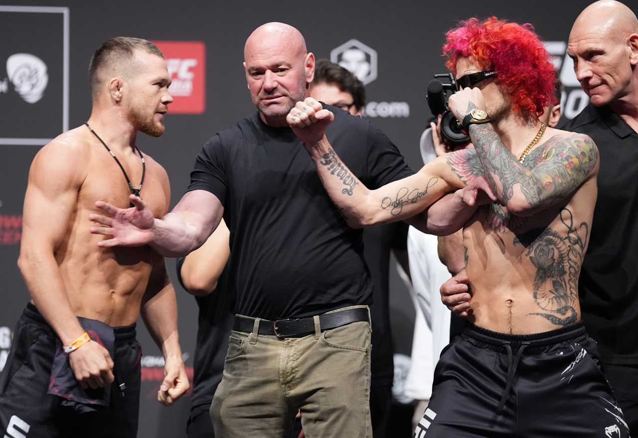 UFC 280: Sean O’Malley bloodies Petr Yan with vicious knee to thrust himself into BW title contention with decision win