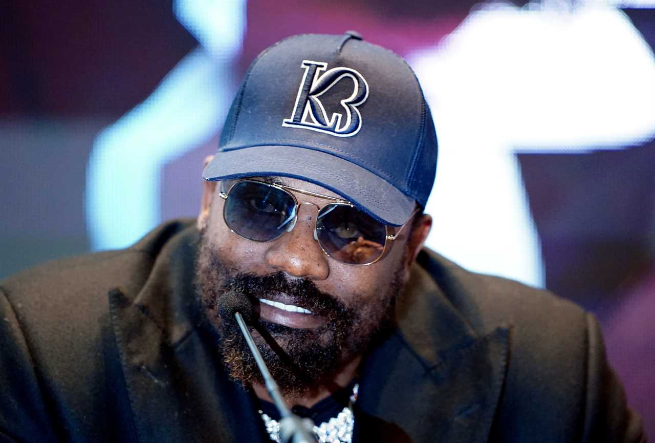 Derek Chisora claims Tyson Fury has put a GAGGING clause in the contract as heavyweight rivals get set for trilogy clash