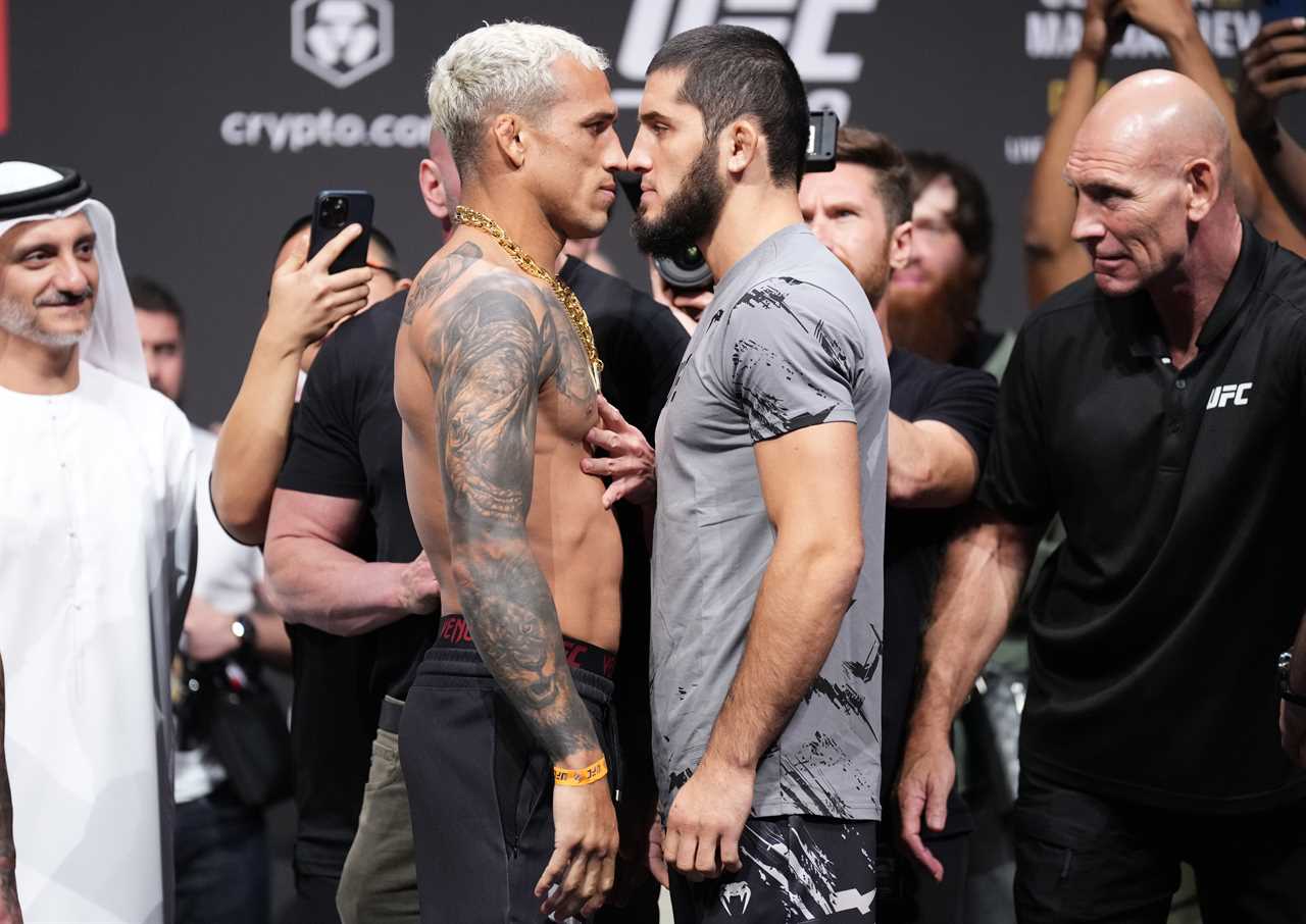 UFC 280: Islam Makhachev submits Charles Oliveira to follow in steps of best friend Khabib and claim lightweight title