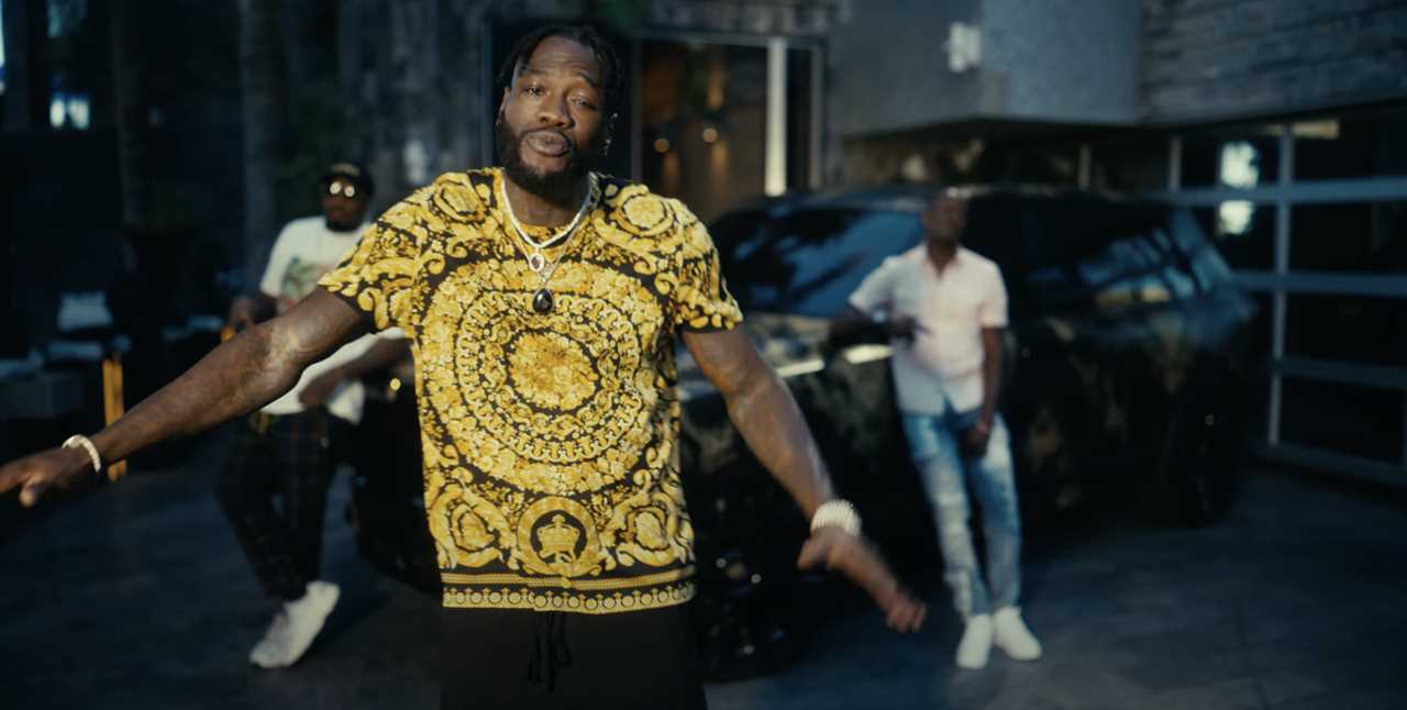 Deontay Wilder releases debut music video featuring stunning girlfriend Telli Swift for first single ‘Everytime’
