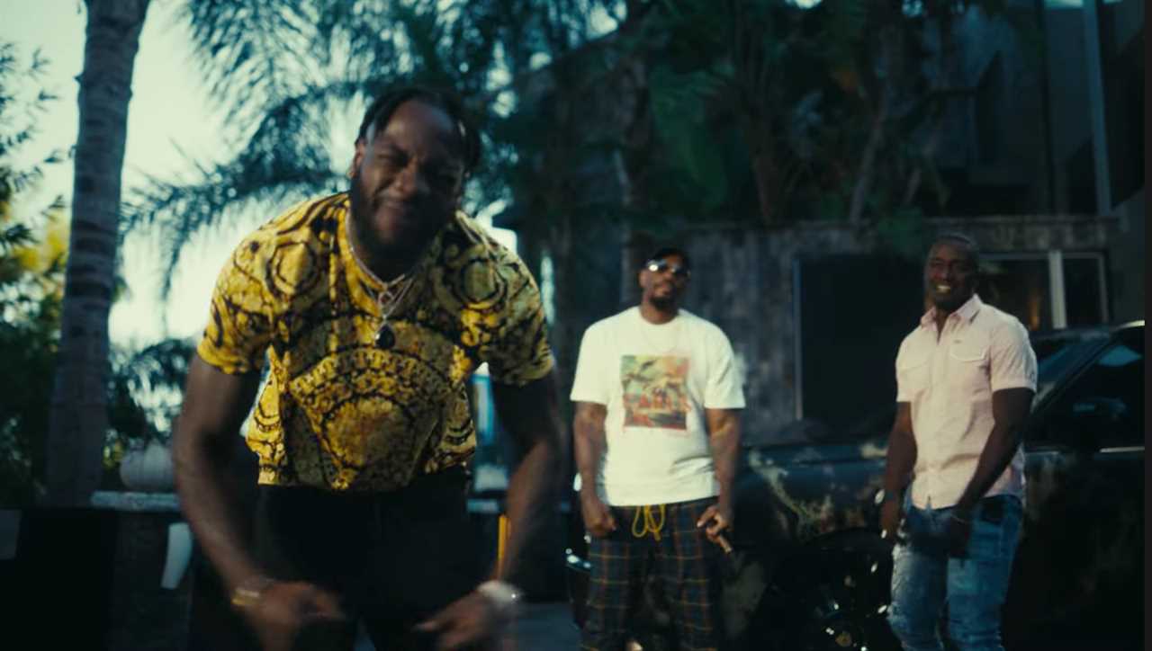 Deontay Wilder releases debut music video featuring stunning girlfriend Telli Swift for first single ‘Everytime’
