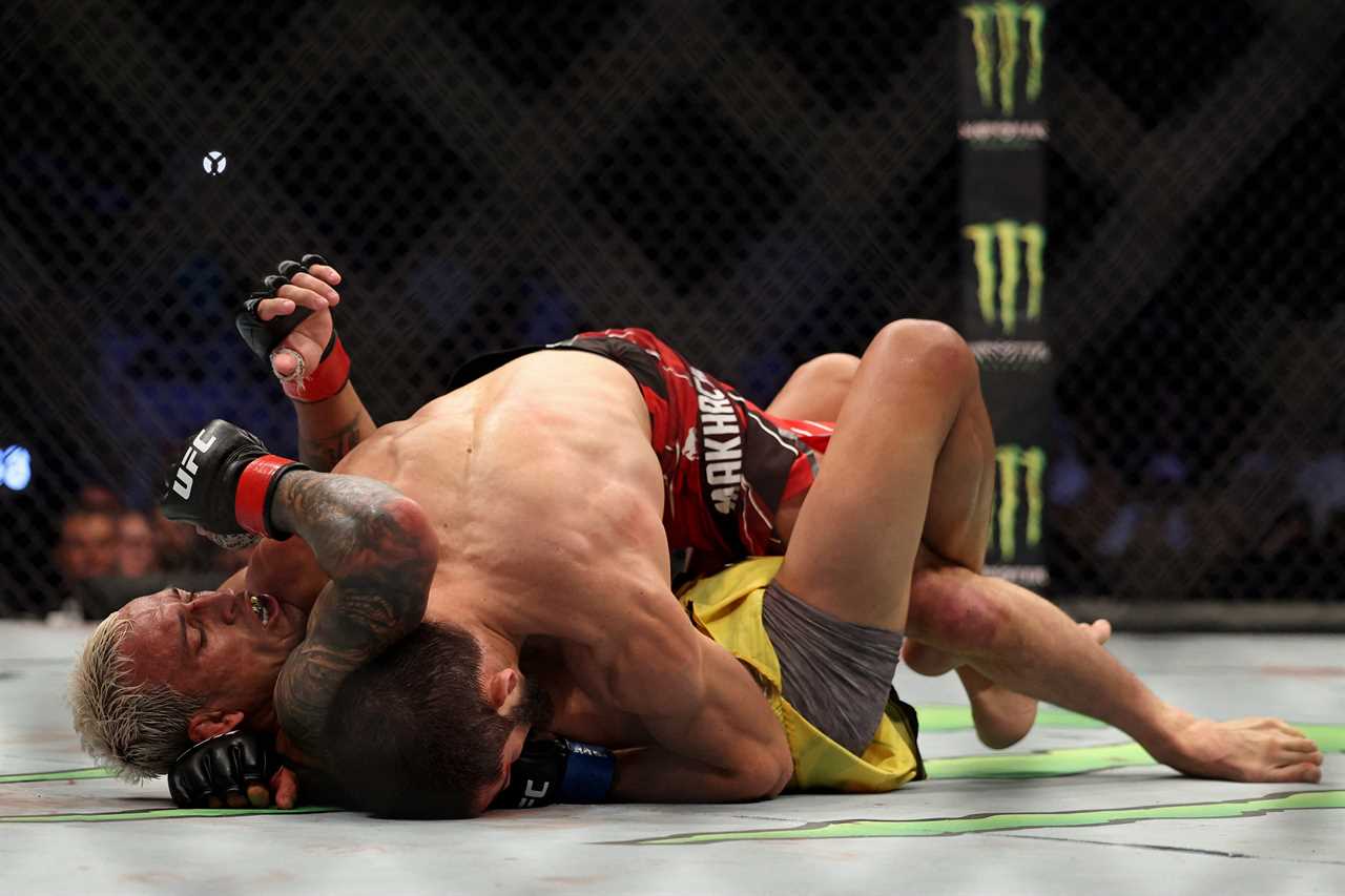 Conor McGregor reignites Khabib feud with shot at rival’s late father after Islam Makhachev’s stunning UFC 280 title win