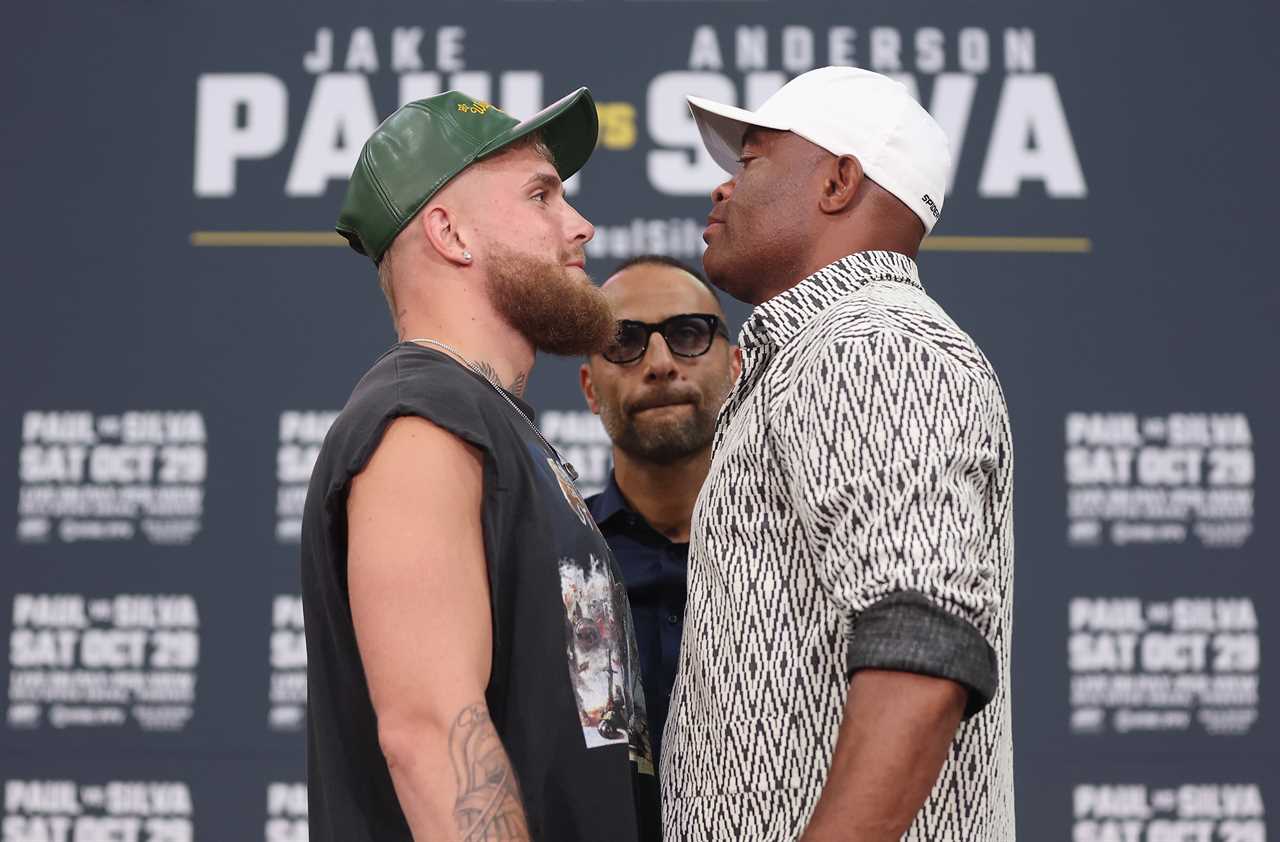 Jake Paul calls out Tyson Fury in a FAT SUIT and claims ‘p***y’ heavyweight champ has ‘gone quiet’