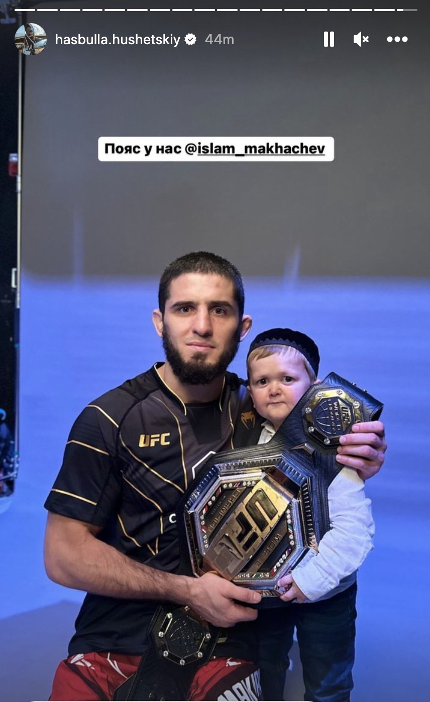 Inside Hasbulla Magomedov’s lavish life with private jets & fast cars after the 3ft 4in star signs UFC contract