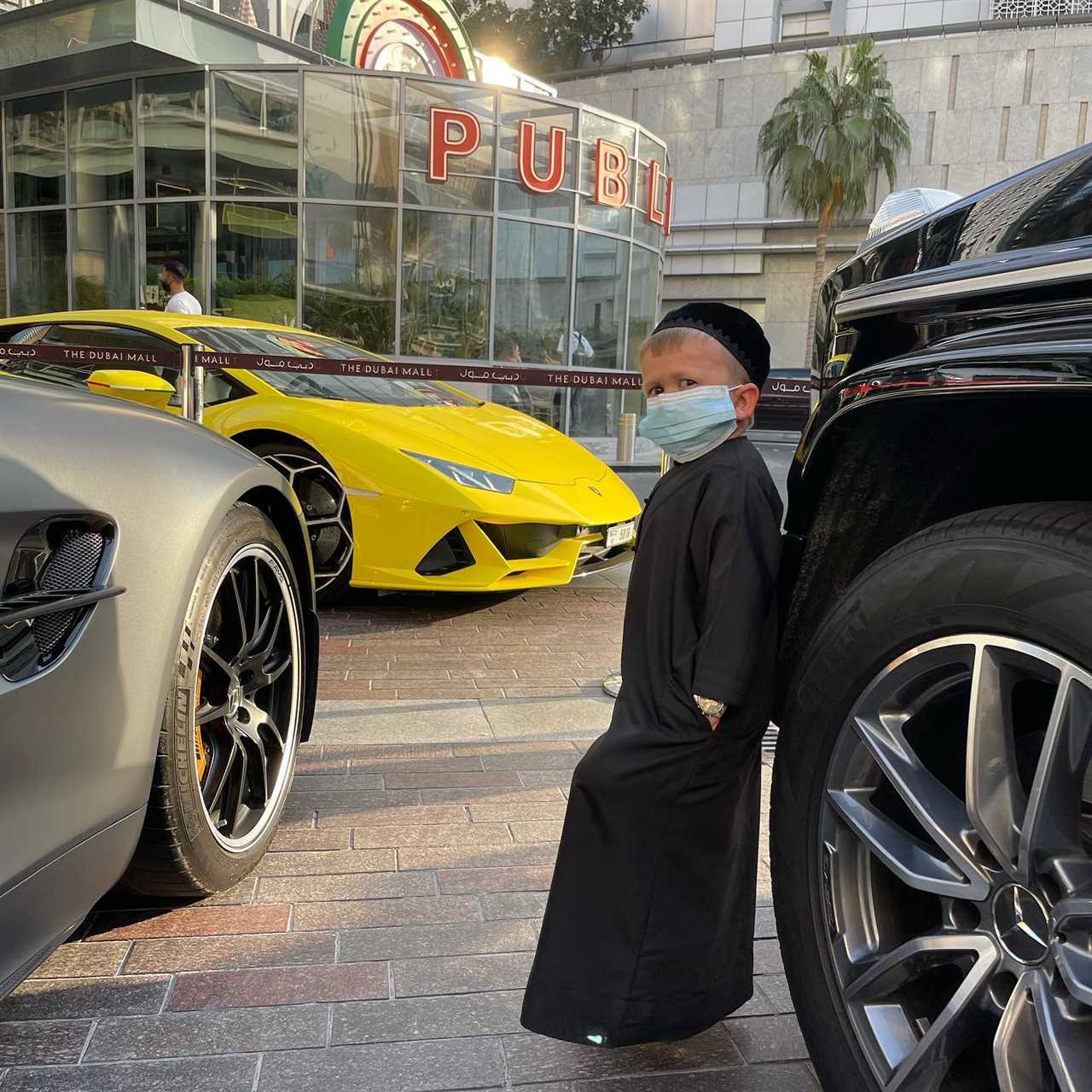 Inside Hasbulla Magomedov’s lavish life with private jets & fast cars after the 3ft 4in star signs UFC contract