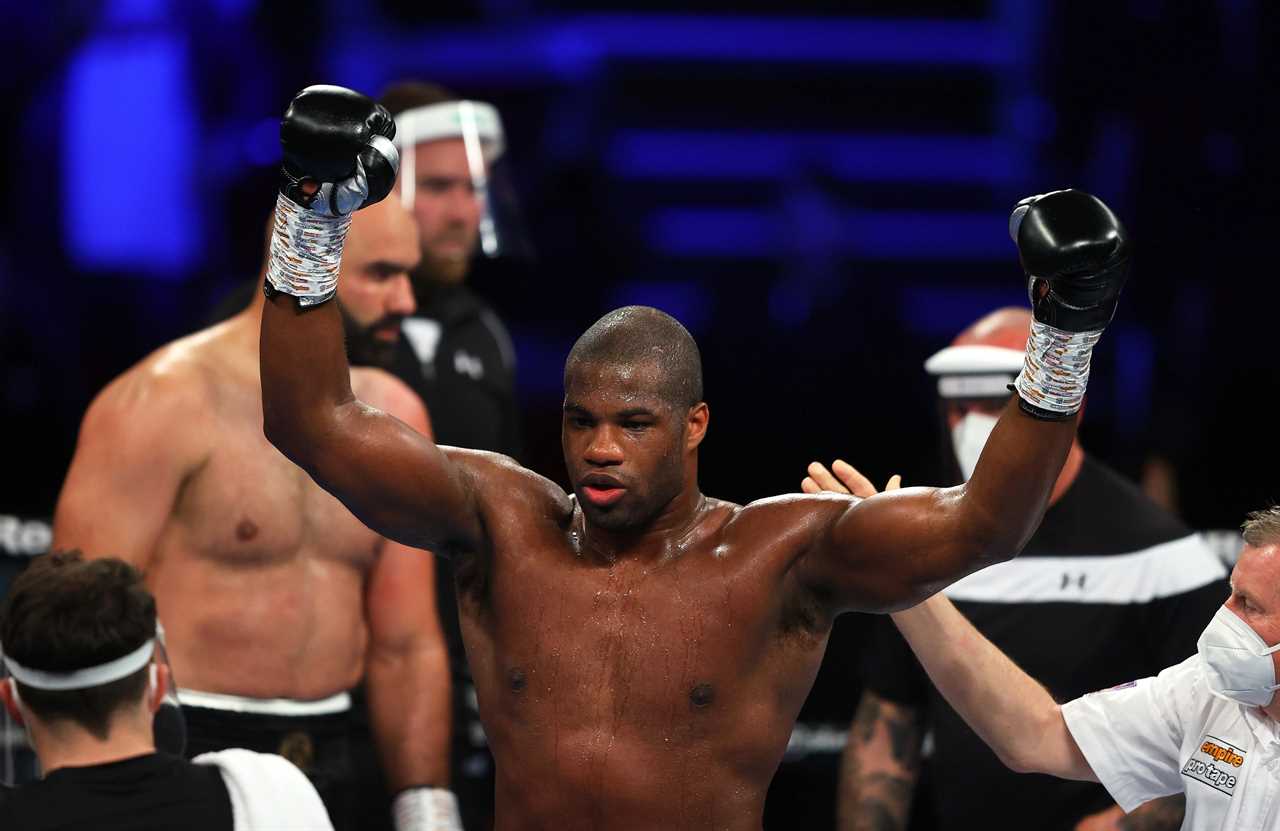 Daniel Dubois will fight Kevin Lerena on Tyson Fury vs Derek Chisora undercard as full line-up is confirmed