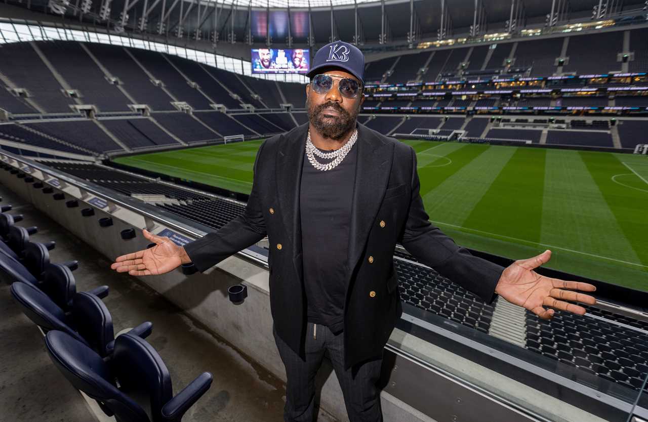 Derek Chisora says he’s more scared of his DAUGHTERS than Tyson Fury after youngest graffitied his bedroom wall