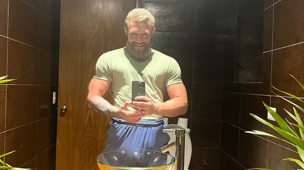 Conor McGregor claims he has to walk ‘sideways through doors’ because of bulked up physique ahead of UFC comeback