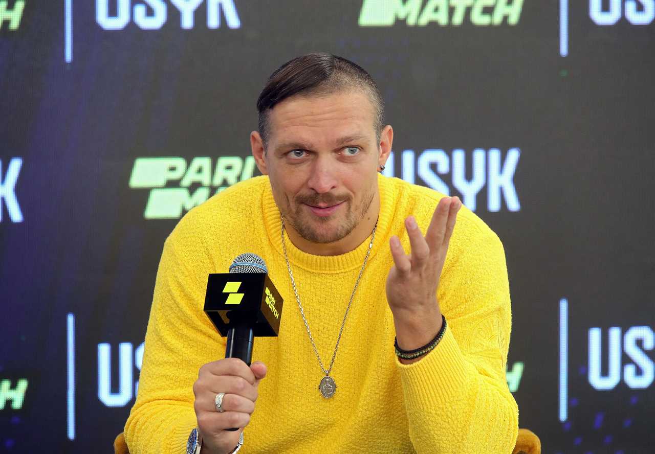 Unified heavyweight champ Oleksandr Usyk calls out Deontay Wilder for fight ‘after he gets rid of Tyson Fury’