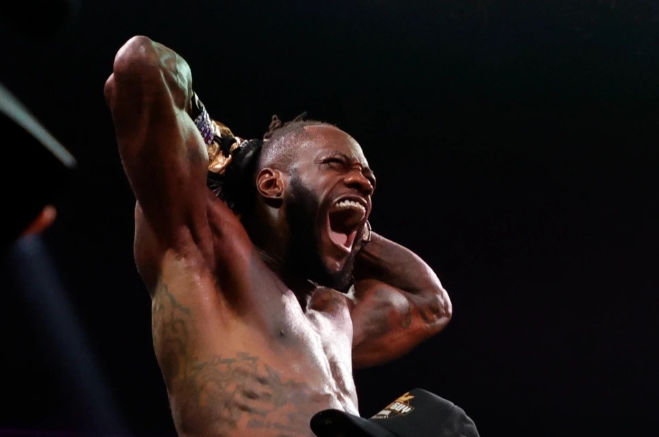 Unified heavyweight champ Oleksandr Usyk calls out Deontay Wilder for fight ‘after he gets rid of Tyson Fury’