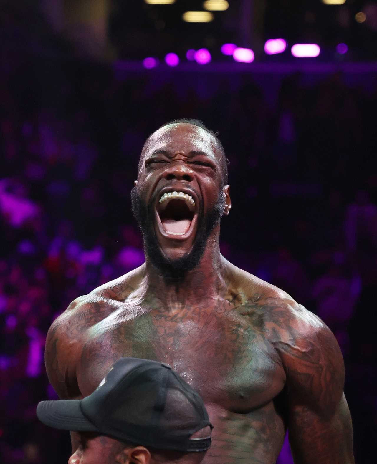 Anthony Joshua overtaken by Deontay Wilder in Ring Magazine heavyweight rankings after brutal comeback KO win