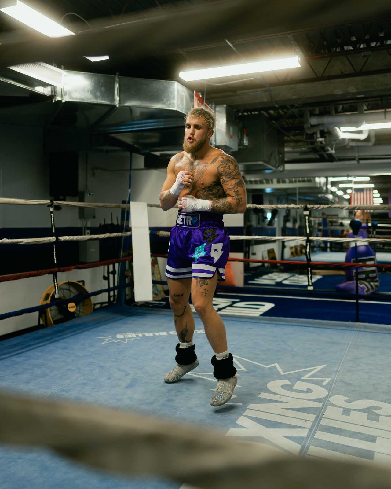 A day in the life of Jake Paul: YouTube star takes us inside his brutal training schedule ahead of Anderson Silva fight