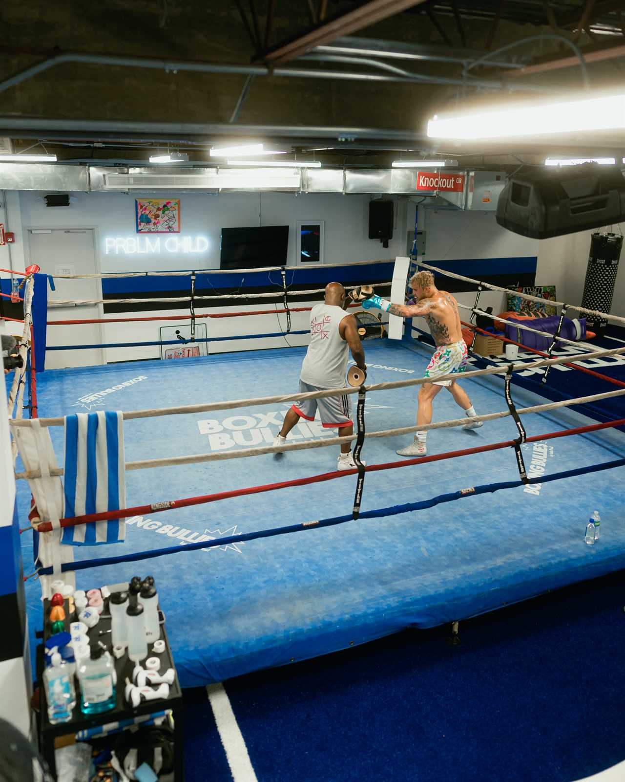 A day in the life of Jake Paul: YouTube star takes us inside his brutal training schedule ahead of Anderson Silva fight