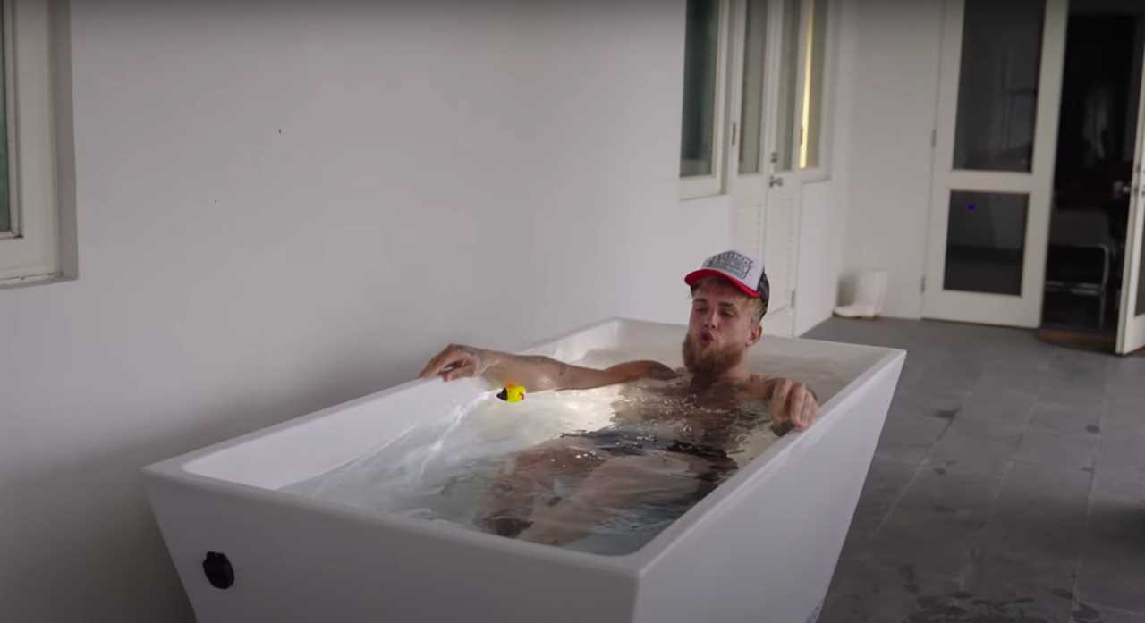 A day in the life of Jake Paul: YouTube star takes us inside his brutal training schedule ahead of Anderson Silva fight