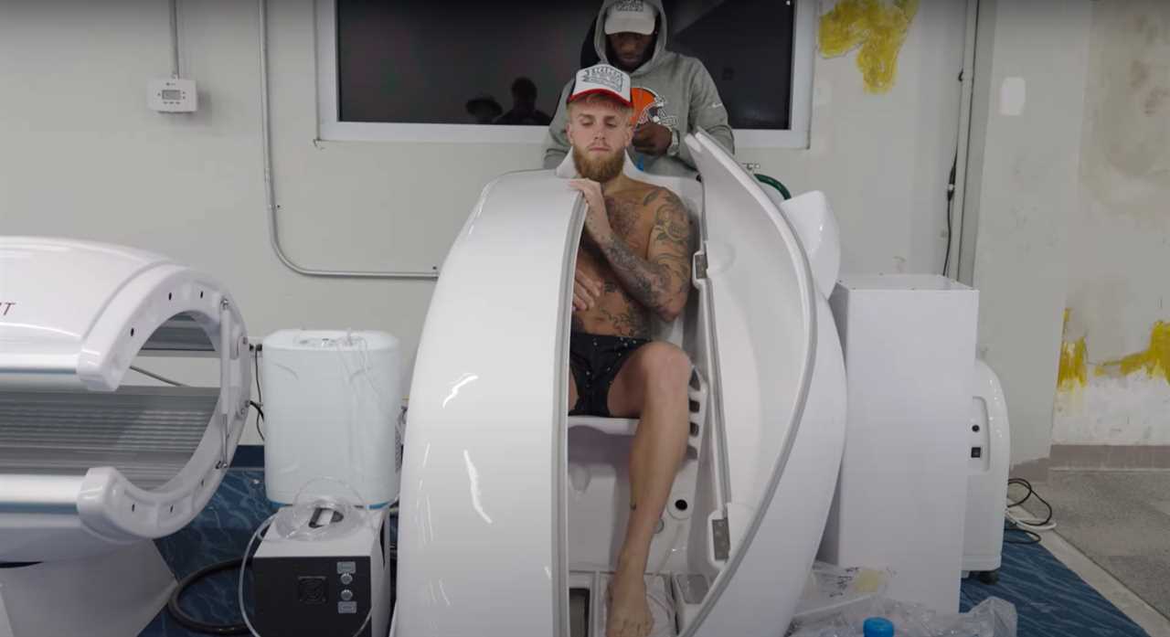 A day in the life of Jake Paul: YouTube star takes us inside his brutal training schedule ahead of Anderson Silva fight
