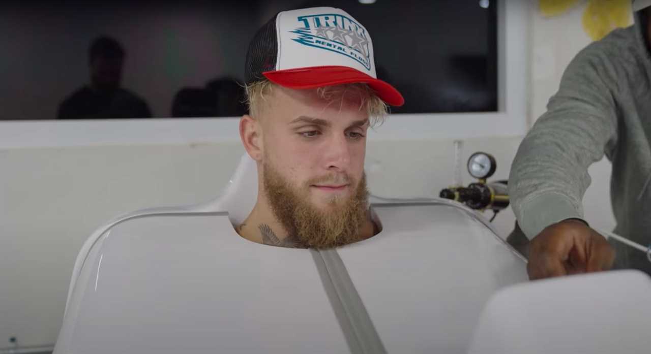 A day in the life of Jake Paul: YouTube star takes us inside his brutal training schedule ahead of Anderson Silva fight