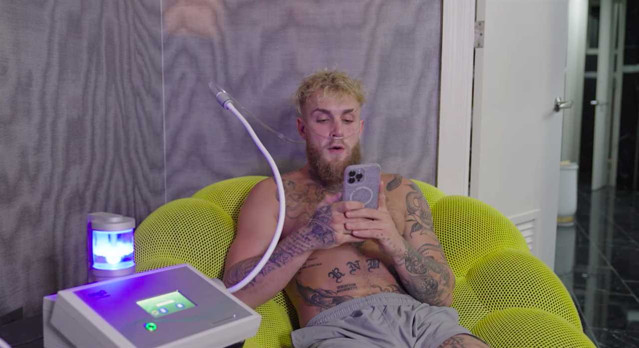 A day in the life of Jake Paul: YouTube star takes us inside his brutal training schedule ahead of Anderson Silva fight