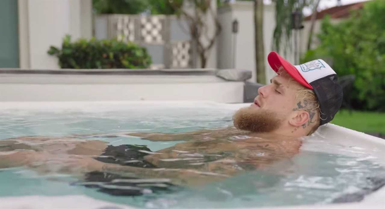 A day in the life of Jake Paul: YouTube star takes us inside his brutal training schedule ahead of Anderson Silva fight