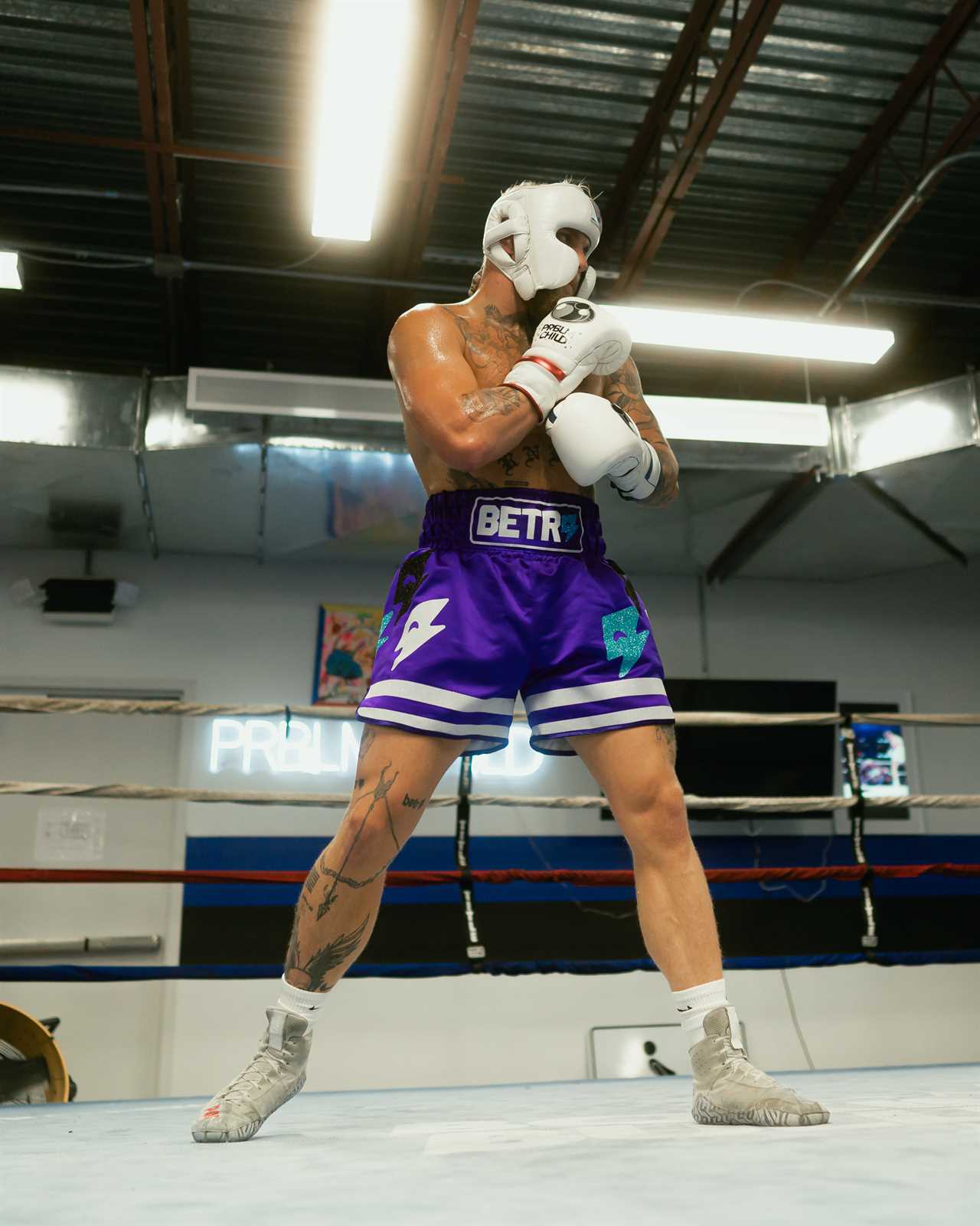 A day in the life of Jake Paul: YouTube star takes us inside his brutal training schedule ahead of Anderson Silva fight