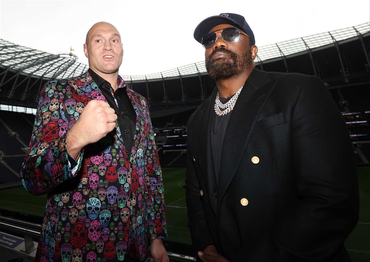 Reason Tyson Fury could not fight Anthony Joshua and had to take on Derek Chisora in trilogy fight instead