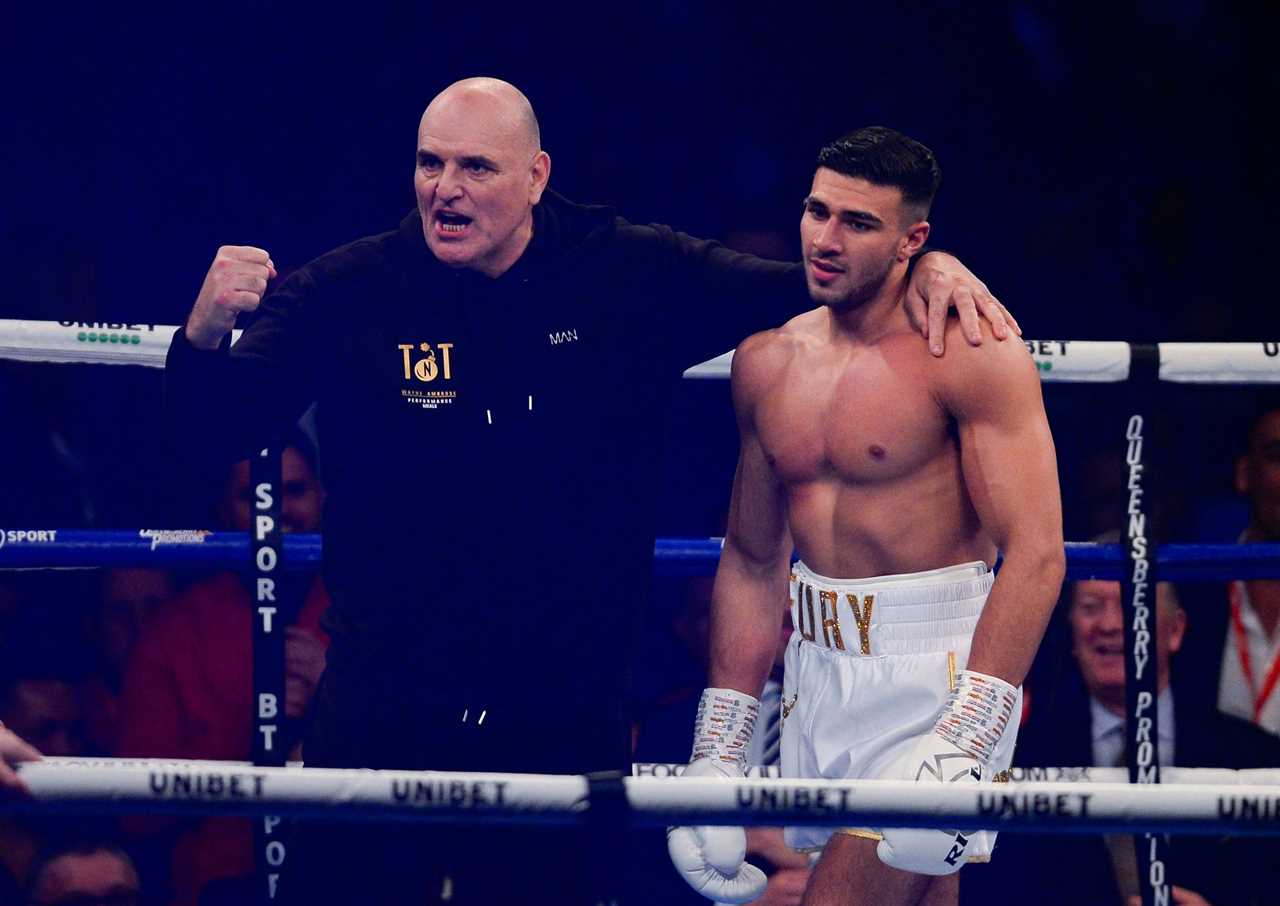 Tyson Fury’s dad John WALKED OUT of Tommy’s fight camp only weeks ahead of Anthony Taylor bout after wedding row
