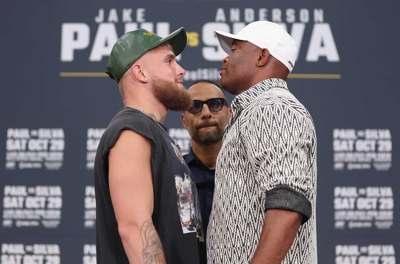 Jake Paul vs Anderson Silva net worth combined: Career paydays, TV deals compared ahead of main event
