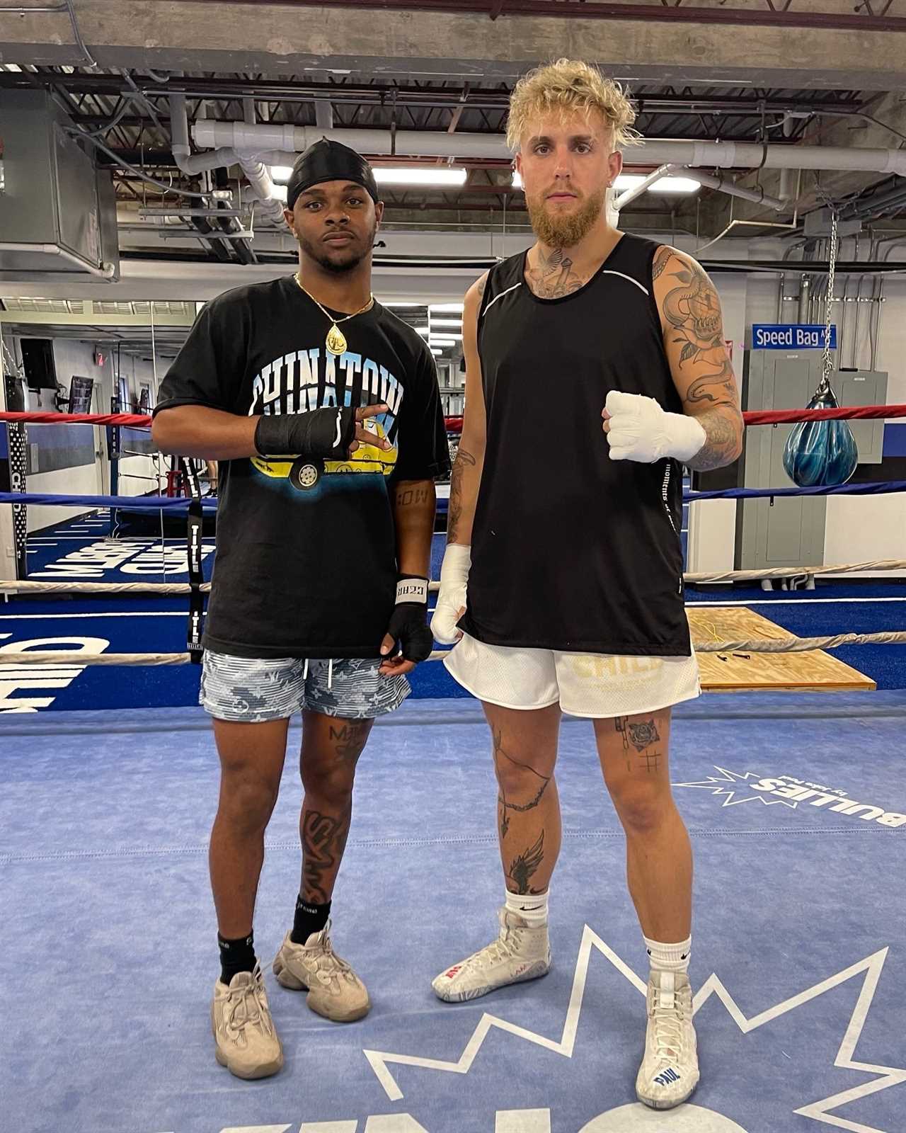 Meet Jake Paul’s prodigy Ashton Sylve, boxing’s ‘next star’ who turned pro while at SCHOOL and now has 100 per cent KOs