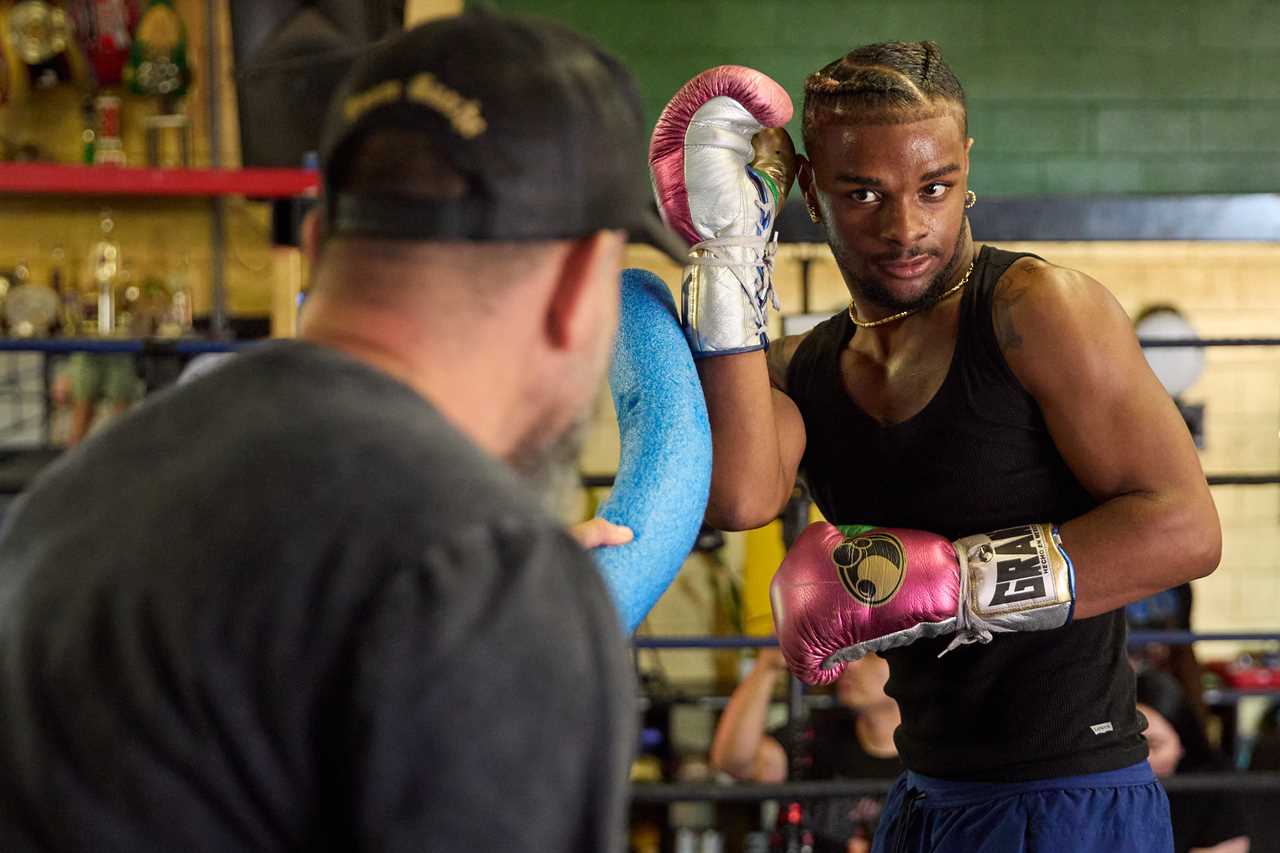 Meet Jake Paul’s prodigy Ashton Sylve, boxing’s ‘next star’ who turned pro while at SCHOOL and now has 100 per cent KOs