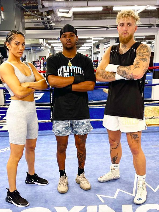 Meet Jake Paul’s prodigy Ashton Sylve, boxing’s ‘next star’ who turned pro while at SCHOOL and now has 100 per cent KOs