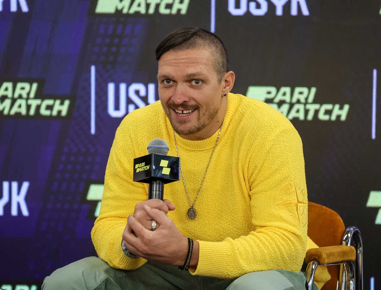Tyson Fury and Oleksandr Usyk in talks for heavyweight unification showdown in mega-rich Saudi Arabia in March