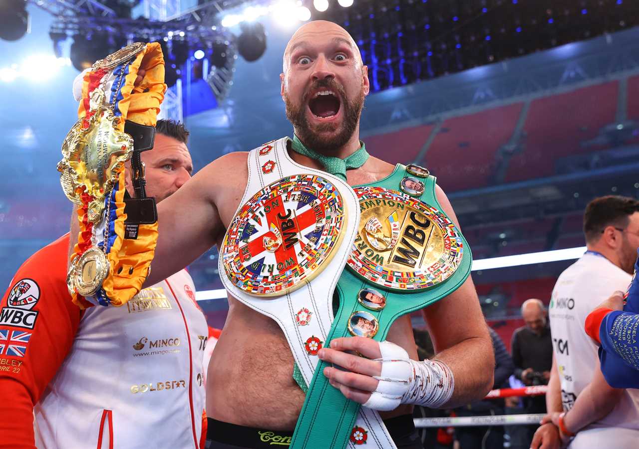 Tyson Fury set to release his debut single to raise money for men’s mental health charity