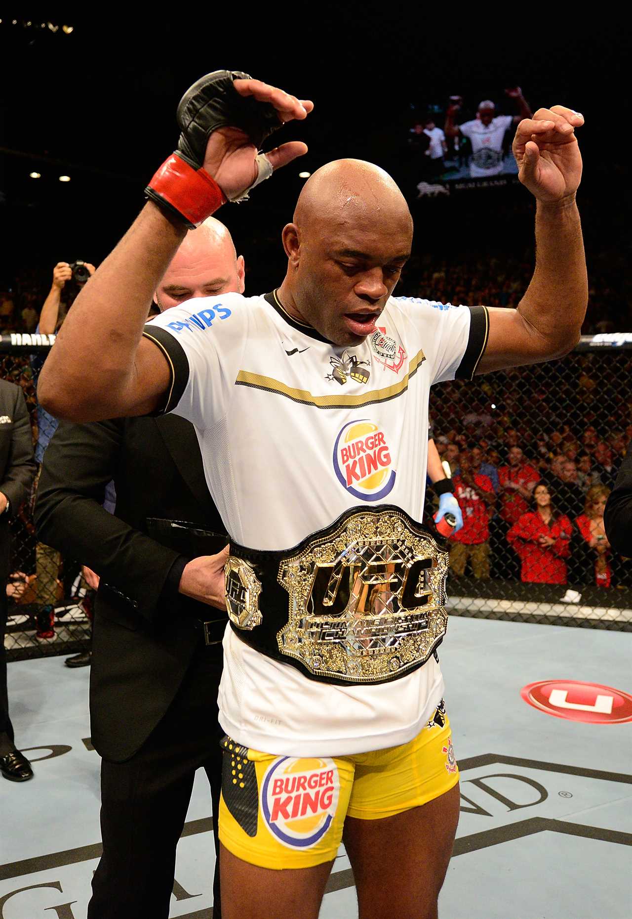 Anderson Silva insists he is not fighting Jake Paul for money and says ‘nothing will affect my legacy’