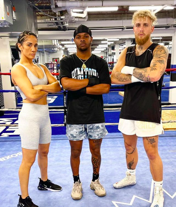 ‘He can take it all’ – Jake Paul backed to become world champ by prodigy who was stunned by YouTuber’s boxing knowledge