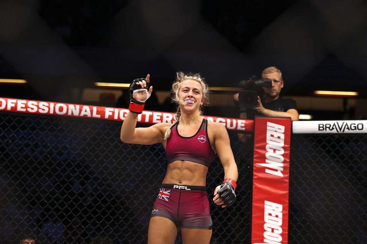 MMA star Dakota Ditcheva has home away from home in Florida but still inspired by England’s Lionesses and boxing heroes