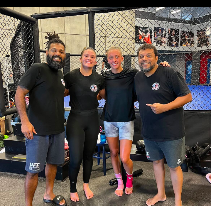 MMA star Dakota Ditcheva has home away from home in Florida but still inspired by England’s Lionesses and boxing heroes