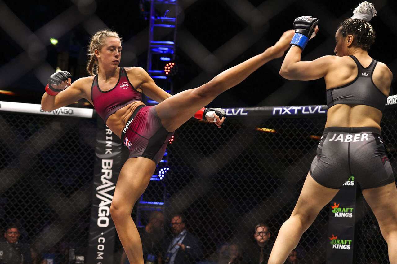 MMA star Dakota Ditcheva has home away from home in Florida but still inspired by England’s Lionesses and boxing heroes