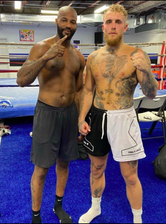 Jake Paul sparred world champs before Anderson Silva fight including man who dropped Tyson Fury and Andre Ward’s rival