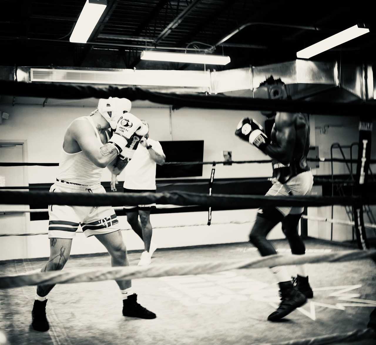 Jake Paul sparred world champs before Anderson Silva fight including man who dropped Tyson Fury and Andre Ward’s rival