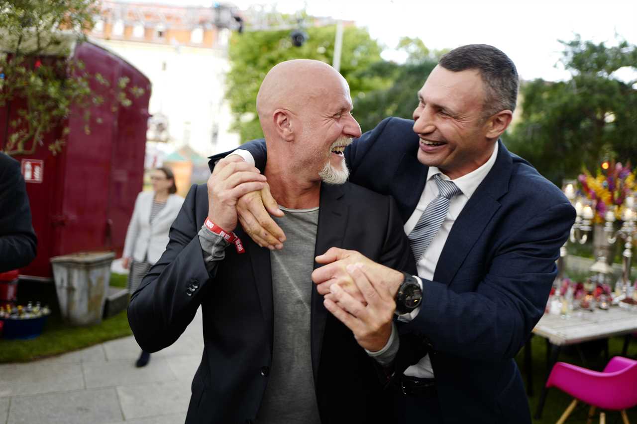 Inside McFit millionaire Rainer Schaller’s 20yr friendship with boxing star Klitschko after tycoon’s plane crash death