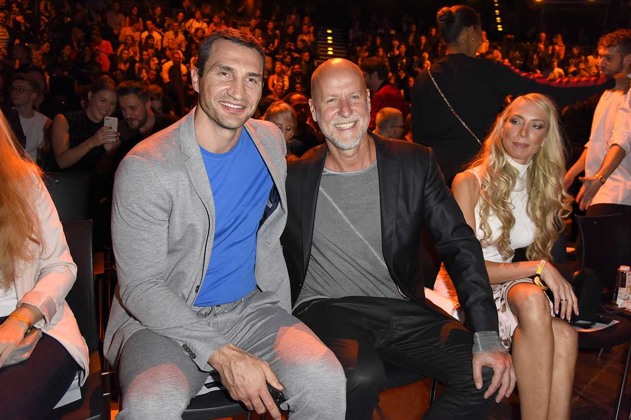 Inside McFit millionaire Rainer Schaller’s 20yr friendship with boxing star Klitschko after tycoon’s plane crash death