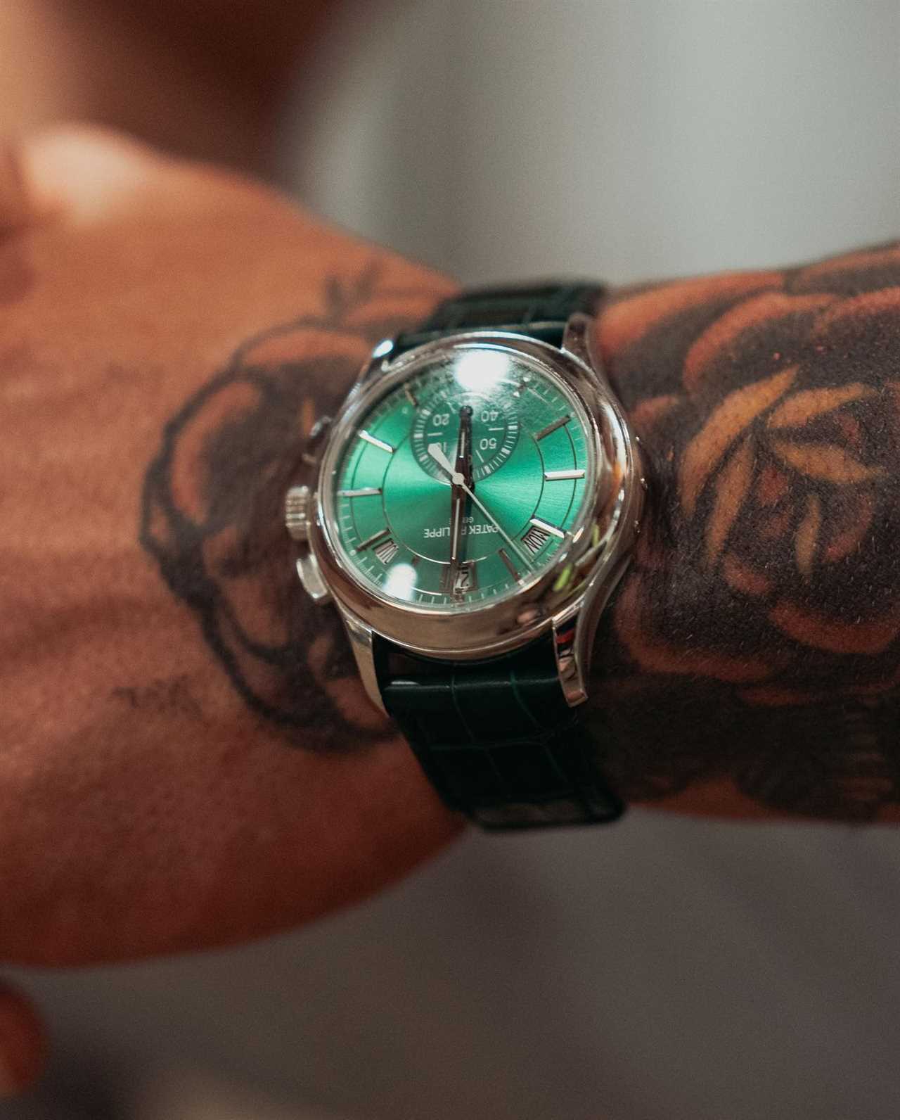 Conor McGregor looks ripped as he’s put through sweaty workout in custom £80k Patek Philippe watch ahead of UFC return