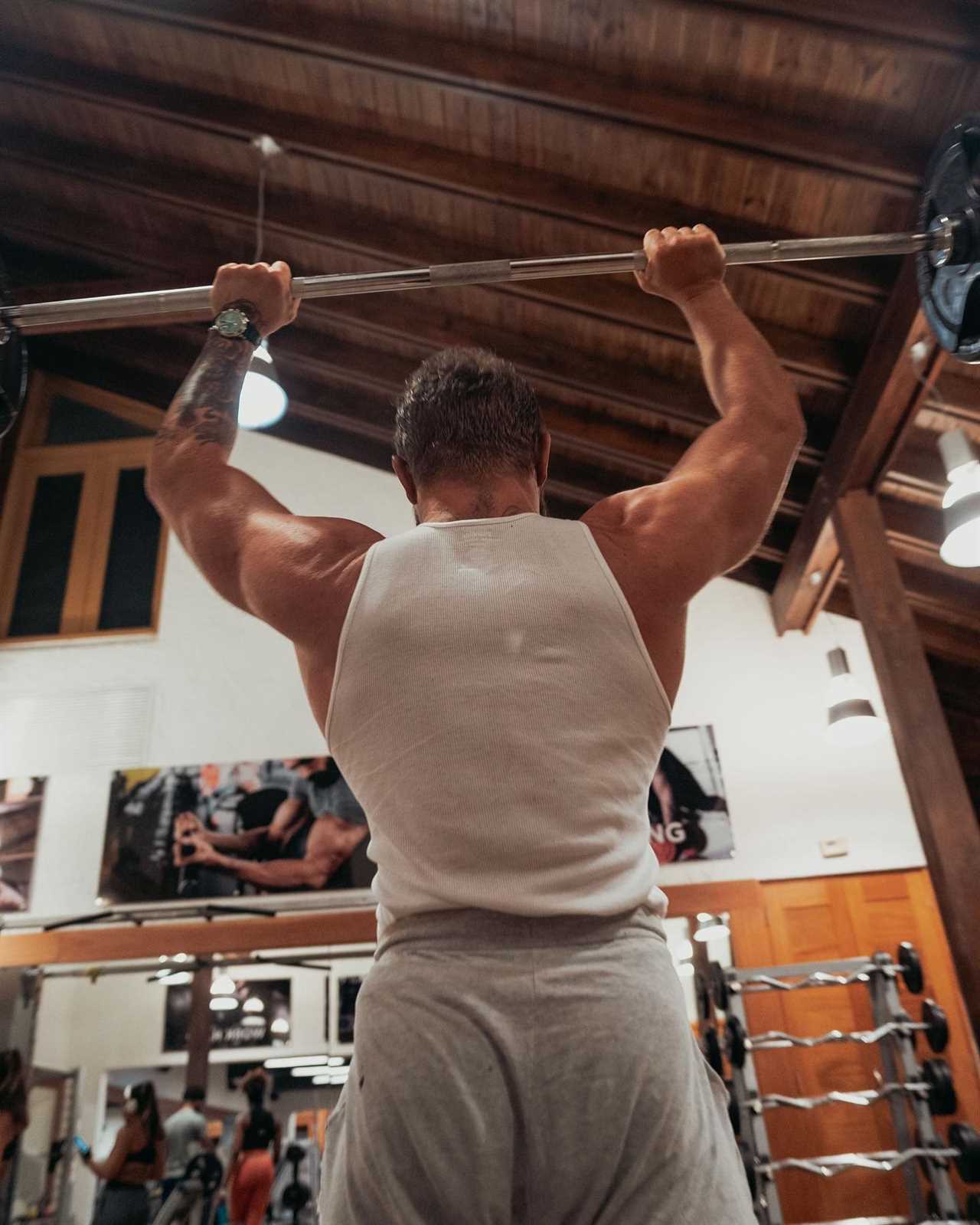 Conor McGregor looks ripped as he’s put through sweaty workout in custom £80k Patek Philippe watch ahead of UFC return