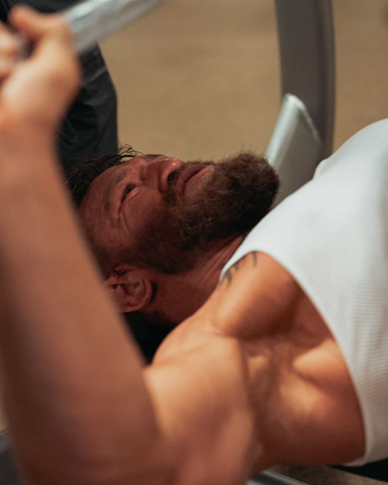 Conor McGregor looks ripped as he’s put through sweaty workout in custom £80k Patek Philippe watch ahead of UFC return