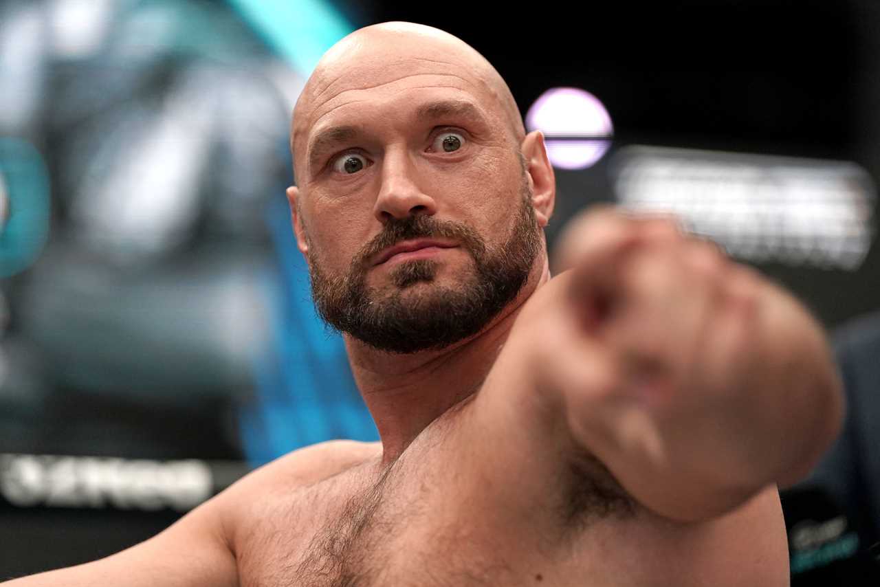Eddie Hearn reveals Anthony Joshua and Tyson Fury fight fell apart due to ‘quick turnaround’ from Oleksandr Usyk loss